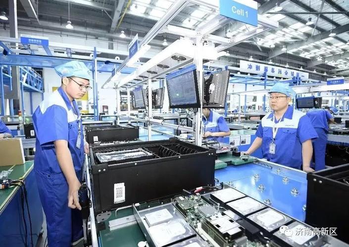 探访浪潮智能工厂,看中国服务器领域第一条高端装备智能制造产线有多